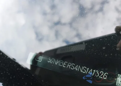 2022 Chevrolet Blazer Fwd Rs z USA, uszkodzony, nr VIN 3GNKBERS4NS141326